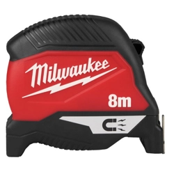 vendita online Flessometro magnetico 8 metri (gen 4) Strumenti Di Misura E Controllo - Calibri - Micrometri - Contafiletti - Spessimetri - Goniometri - Nastri, Righe, Flessometri, Aste, Rotelle Metriche - Squadre - Truschini Milwaukee